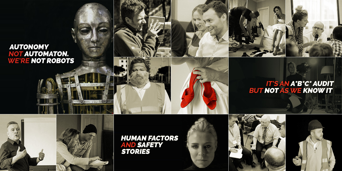 Putting the human in the middle of the health & safety story